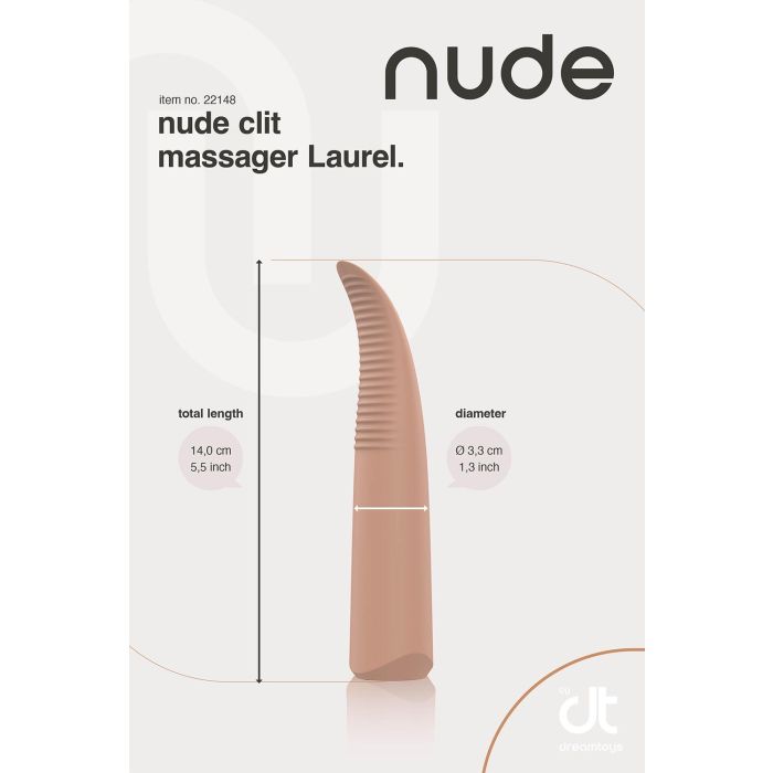 Vibrator Travel Massager Nude Laurel Kopen Bij Sextoyland