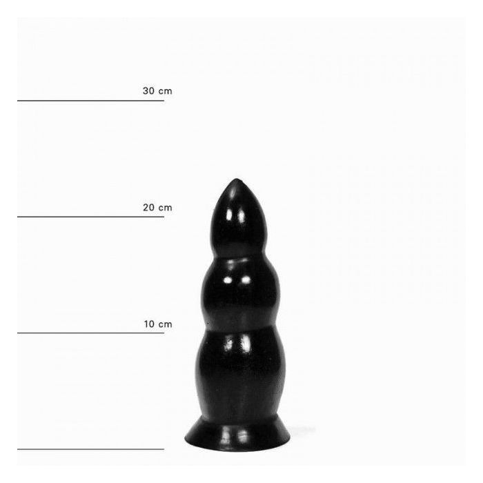 Zwarte Dildo Cm Met Ribbels Kopen Bij Sextoyland