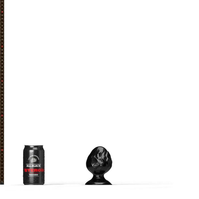 All Black Steroid Dumbbell Dildo Zwart Kopen Bij Sextoyland