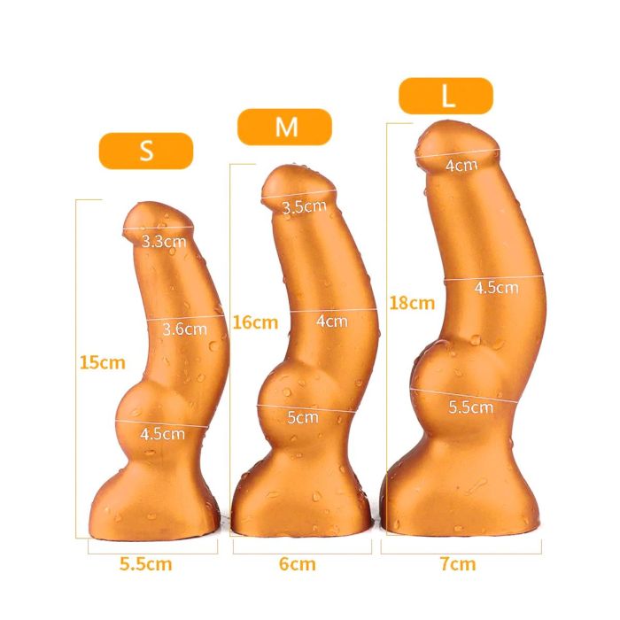Anaal Dildo Goldplay Cock M Kopen Bij Sextoyland