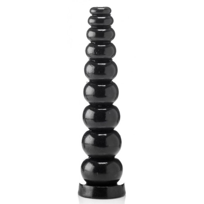 Anaal Dildo Met Ribbels Zwart Kopen Sextoyland