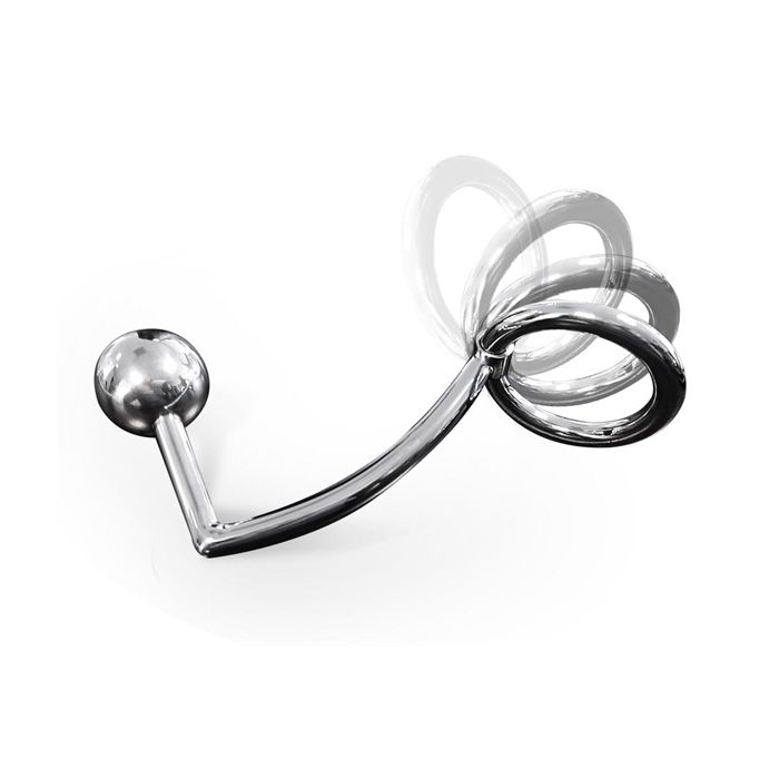 Anal Intruder Met Flexibele Cockring Kopen Bij Sextoyland