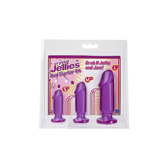 Anal Starter Kit Paars Kopen Bij Sextoyland
