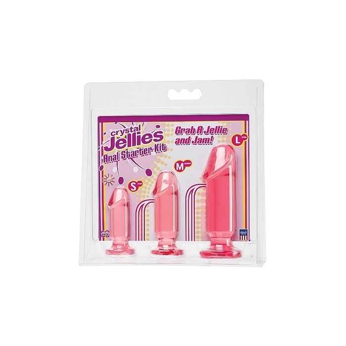 Anal Starter Kit Roze Kopen Bij Sextoyland
