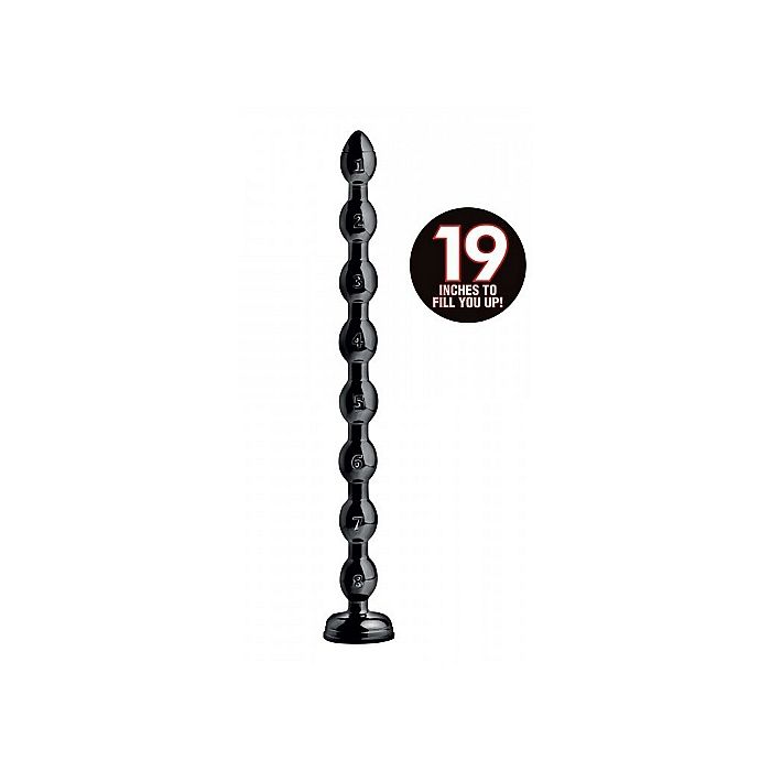 Beaded Anal Snake Anaaldildo Inch Sextoyland