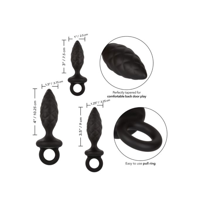 Buttplug Set Silicone Anal Probe Kit Kopen Sextoyland