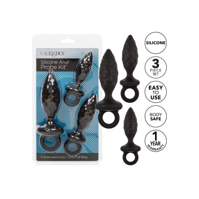 Buttplug Set Silicone Anal Probe Kit Kopen Sextoyland