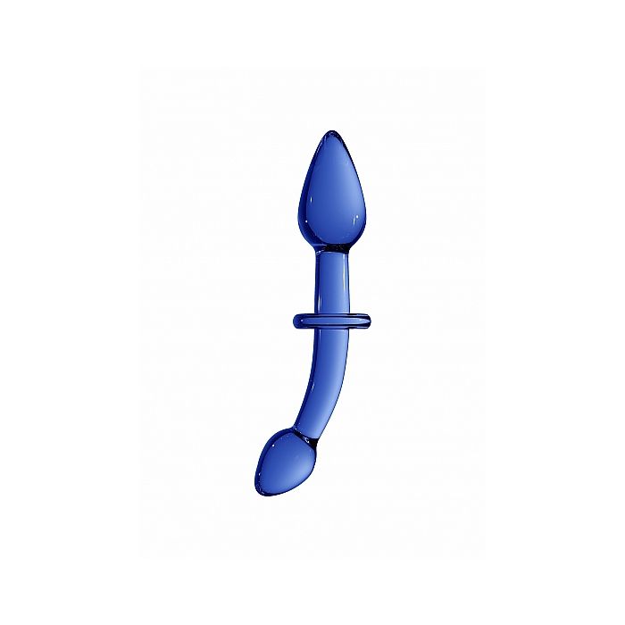 Chrystalino Glazen Dildo Doubler Blauw Kopen