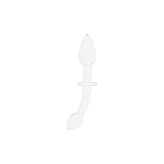 Chrystalino Glazen Dildo Doubler Wit Kopen