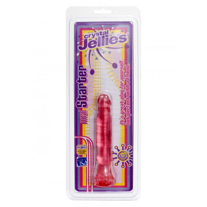 Crystal Jellies Anal Starter Dildo Roze Kopen Bij Sextoyland