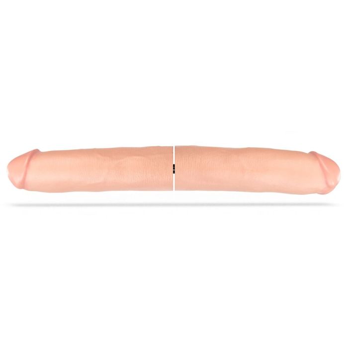 Deep R Dubbele Dildo Trunk Cm Huidskleur Kopen Bij Sextoyland