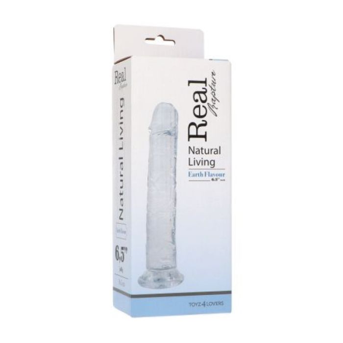 Realistische Dildo Flavour Small Clear Kopen Bij Sextoyland
