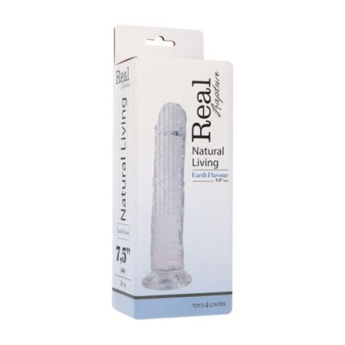 Realistische Dildo Clear Flavour Xl Kopen Bij Sextoyland