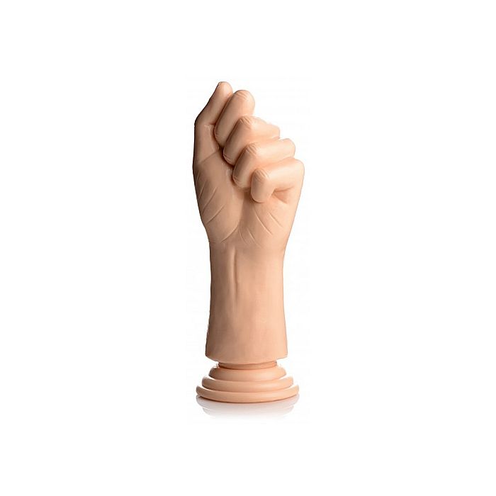 Dildo Gedetailleerde Vuist Met Zuignap Kopen Bij Sextoyland