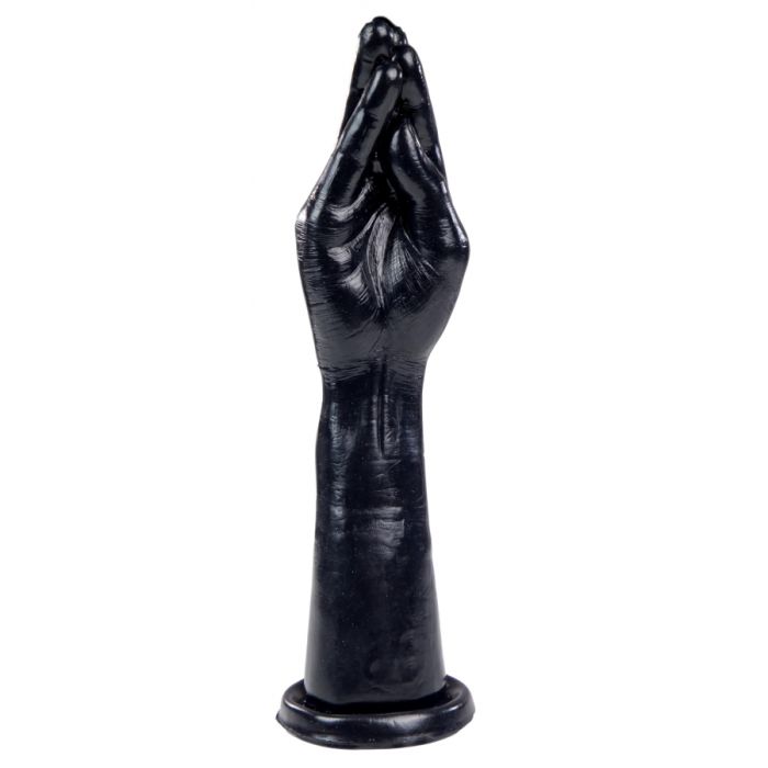 Dildo Gesloten Vuist Fist Up Zwart Kopen Bij Sextoyland
