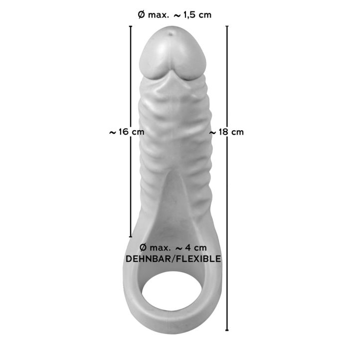 Dildo Met Cockring Double Fucker Huidskleur Kopen Bij Sextoyland