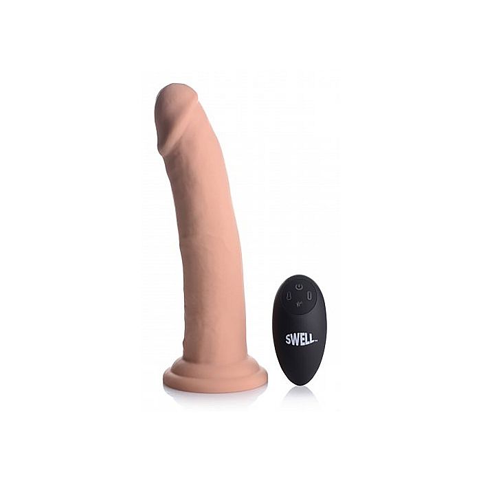 Dildo Met Opzwel Functie Huidskleur Kopen Bij Sextoyland