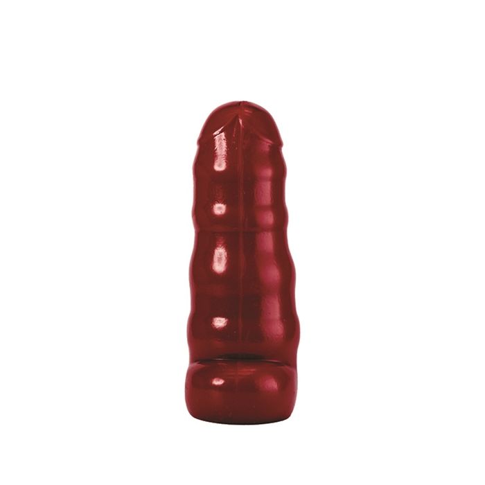 Dildo Met Ribbels Dildo Wad Cosmic Crash Rood Kopen Sextoyland