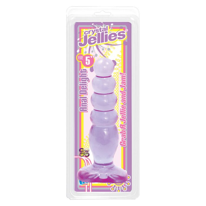Doc Johnson Crystal Jellies Anal Delight Paars Kopen Bij Sextoyland