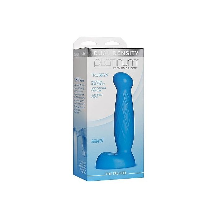 The Tru Curve Dildo Blauw Kopen Bij Sextoyland
