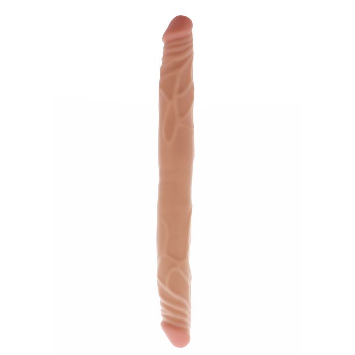 Dubbele Dildo Met Realistische Look Huidskleur Kopen Bij Sextoyland