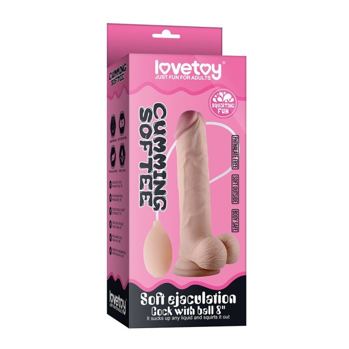 Ejaculerende Dildo Met Ballen Kopen Bij Sextoyland