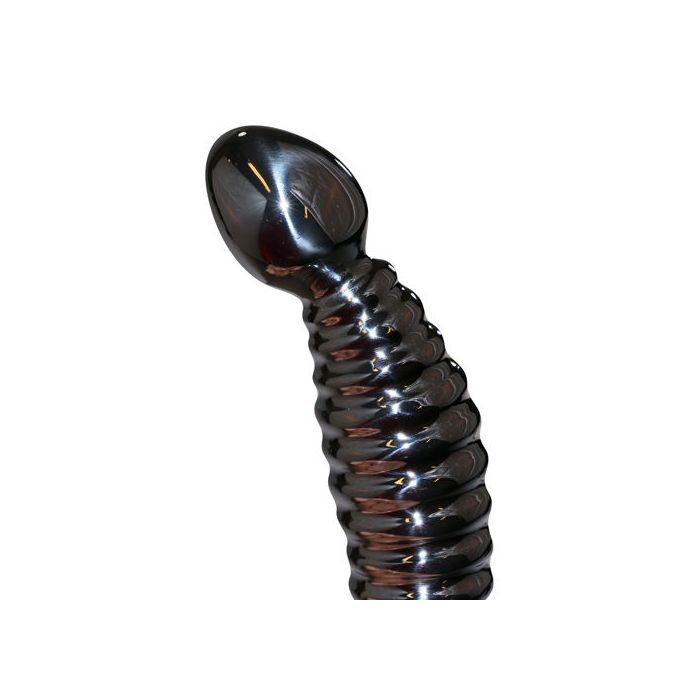 Geribbelde Metalen G Spot En P Spot Dildo Kopen Bij Sextoyland