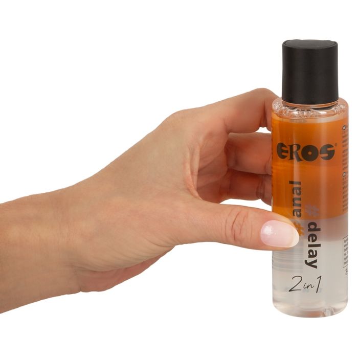 Eros 2in1 Anal Delay 100ml Sextoyland