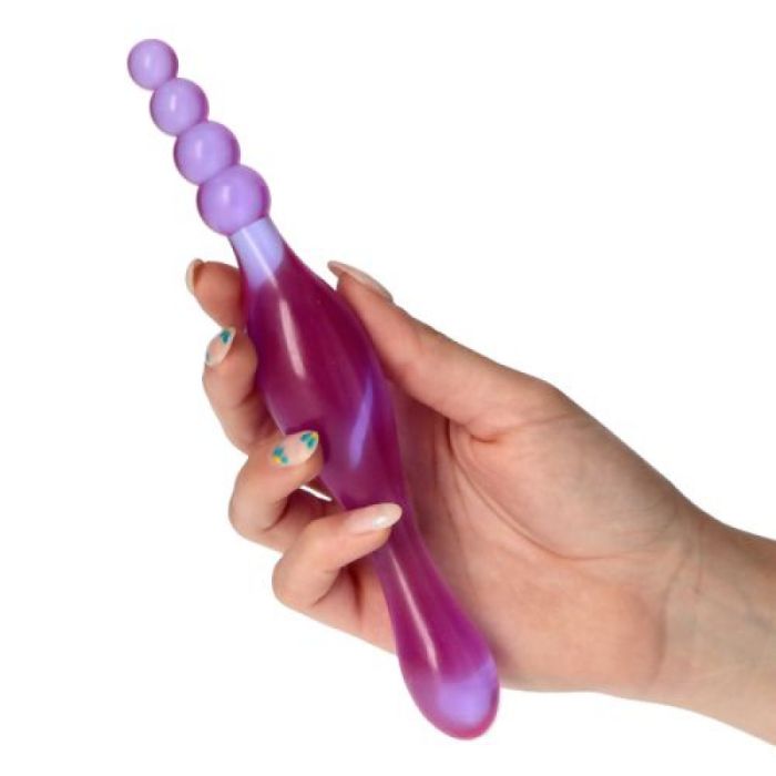 Galaxy Anaal Dildo Paars Kopen Bij Sextoyland