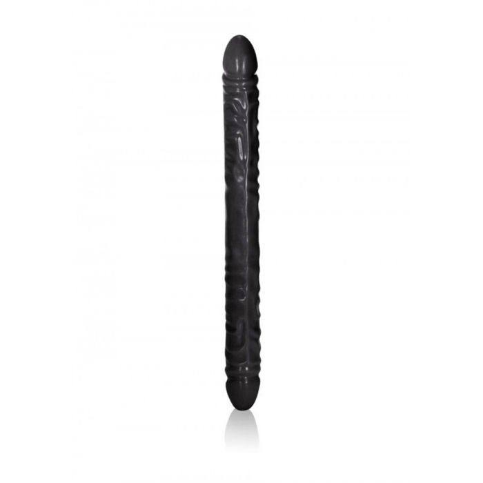 Geaderde Dubbele Dildo Black Jack Cm Kopen Bij Sextoyland