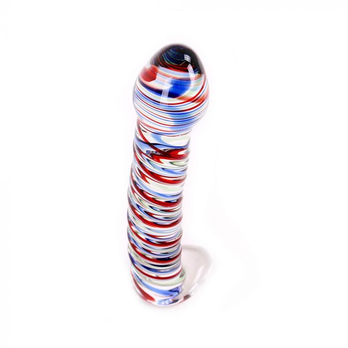 Glazen Dildo Color Swirl Kopen Bij Sextoyland