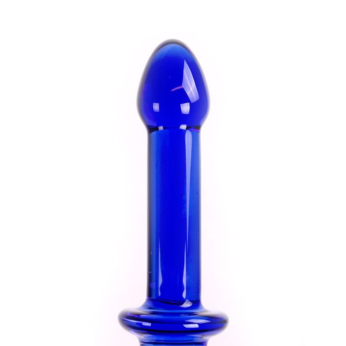 Glazen Dildo Blue Double Kopen Bij Sextoyland