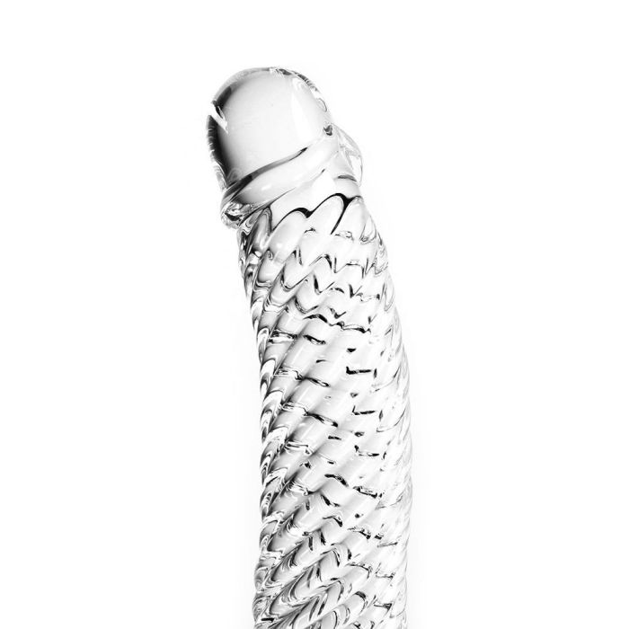 Glazen Dildo Clear Penis Ribbed Kopen Bij Sextoyland