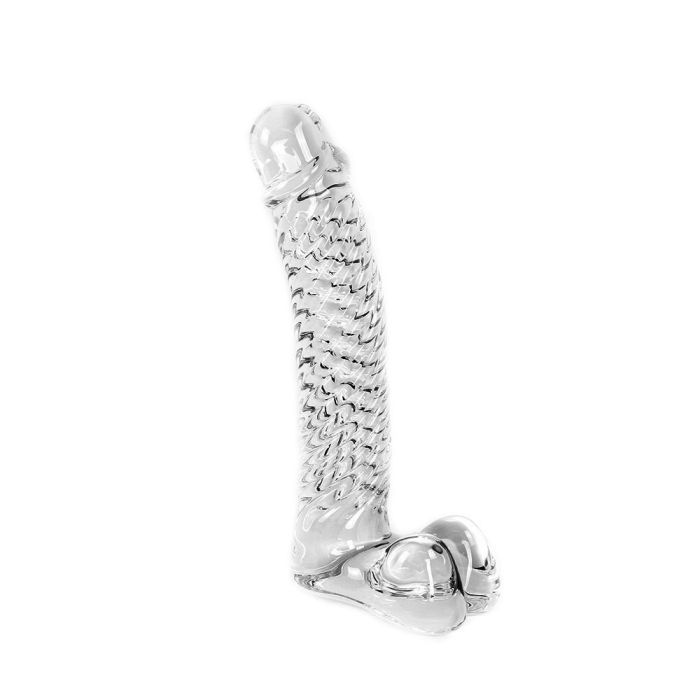 Glazen Dildo Clear Penis Ribbed Kopen Bij Sextoyland