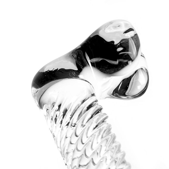 Glazen Dildo Clear Penis Ribbed Kopen Bij Sextoyland