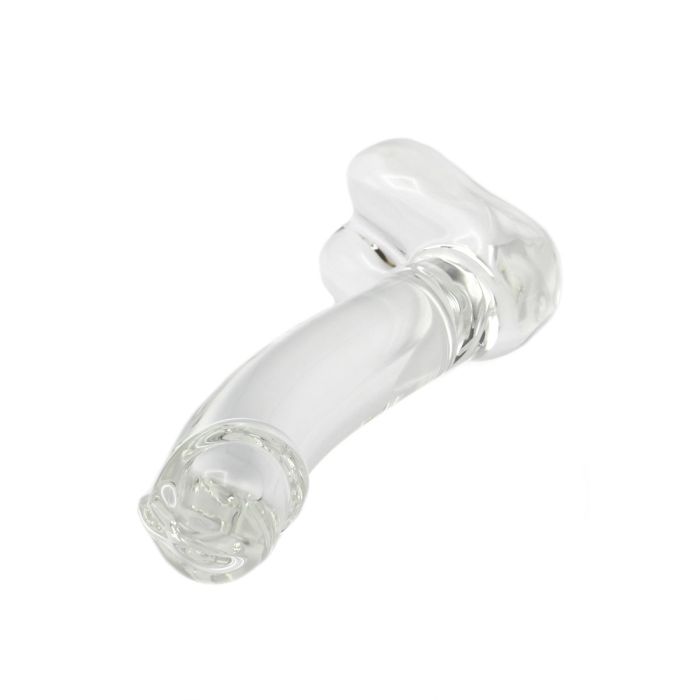 Glazen Dildo Smooth Penis Transparant Kopen Bij Sextoyland