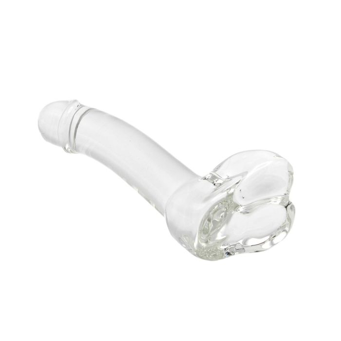 Glazen Dildo Smooth Penis Transparant Kopen Bij Sextoyland