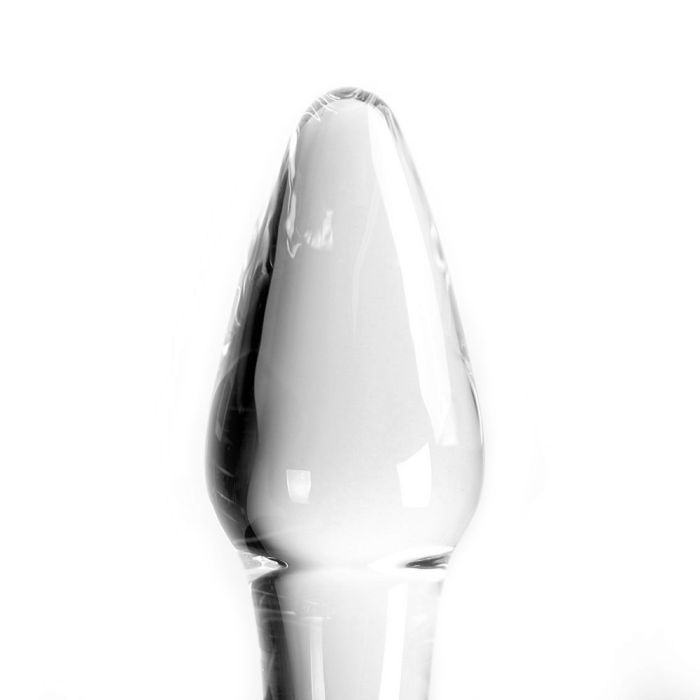 Glazen Dildo Transparant Butt Plug Kopen Bij Sextoyland