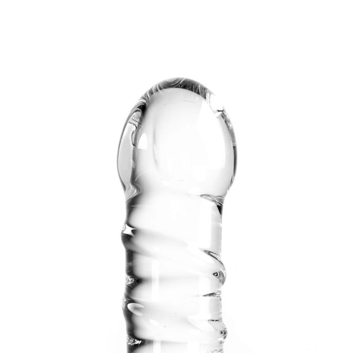 Glazen Dildo Transparant Penis Swirl Kopen Bij Sextoyland