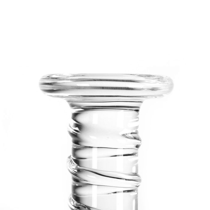 Glazen Dildo Transparant Penis Swirl Kopen Bij Sextoyland