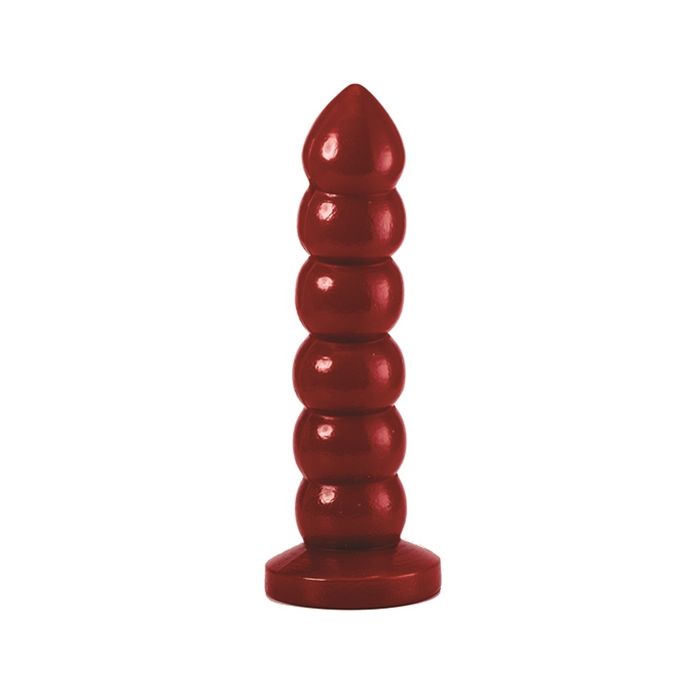 Grote Geribbelde Dildo Wad Beyonder Rood Kopen Sextoyland