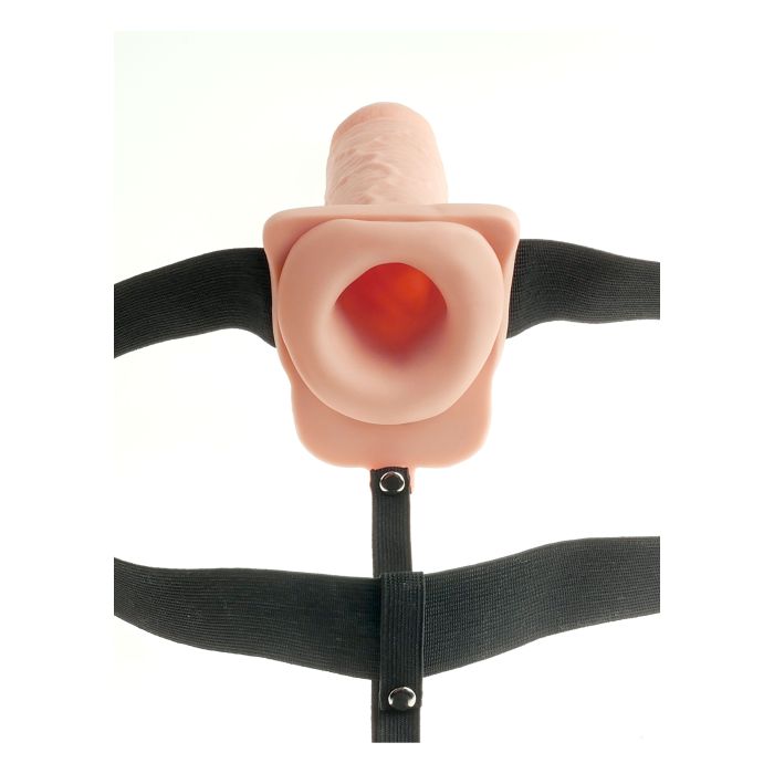 Holle Strap On Dildo Oplaadbaar Cm Kopen Bij Sextoyland