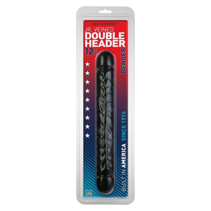 Jr Veined Double Header Bender Dildo Kopen Bij Sextoyland