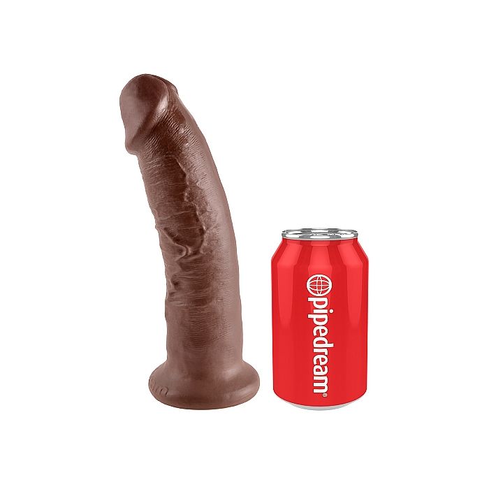King Cock Dildo 23 Cm Bruin Kopen Bij Sextoyland