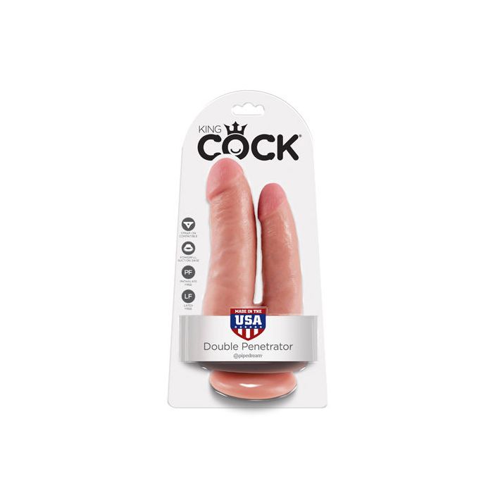 Huidkleurige Dubbele Dildo Cm Kopen Bij Sextoyland