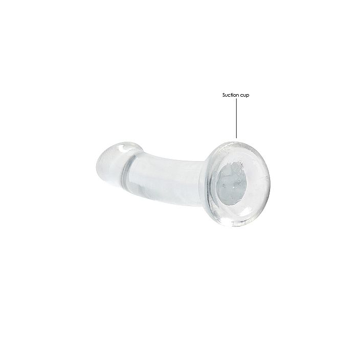 Kristalheldere Dildo 17 Cm Transparant Kopen Bij Sextoyland
