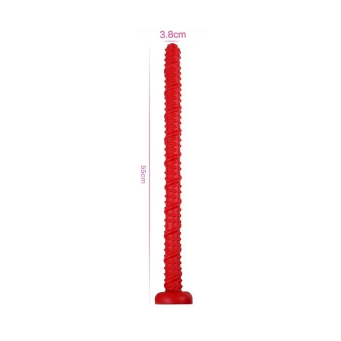 Lange Anaal Dildo Spiral Dot Kopen Bij Sextoyland
