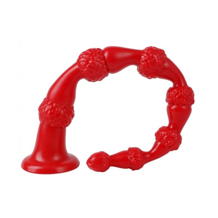Lange Dildo Beads Reptil Kopen Bij Sextoyland