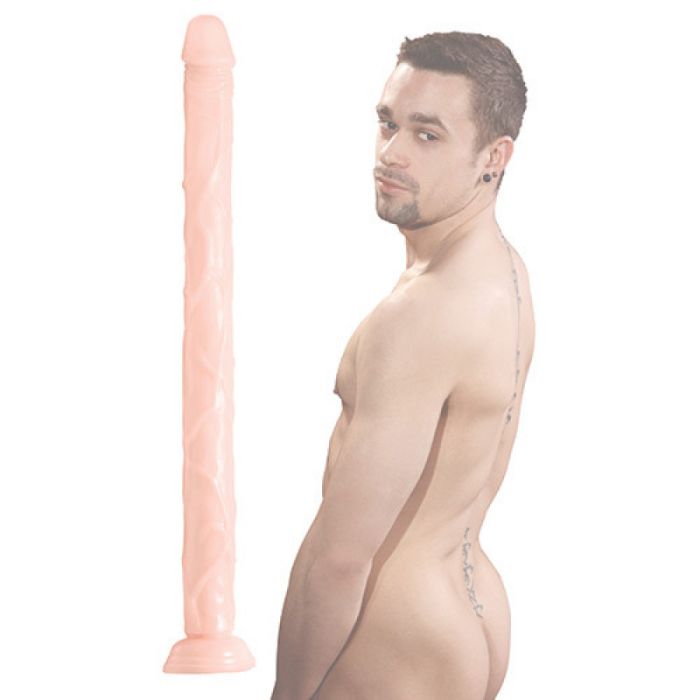 Lange Dildo Leo Cm Kopen Bij Sextoyland