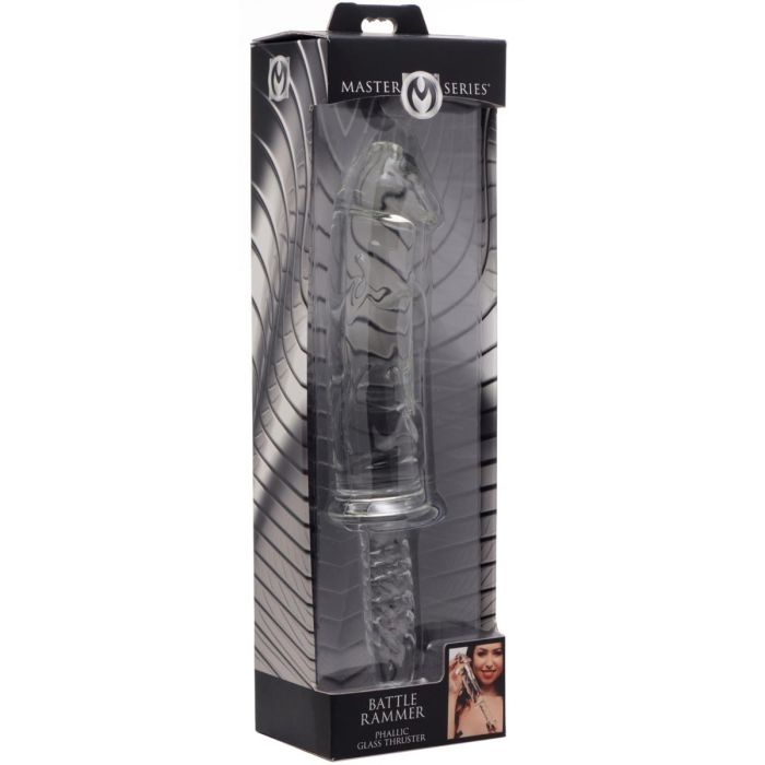 Glazen Dildo Battle Rammer Xl Kopen Bij Sextoyland